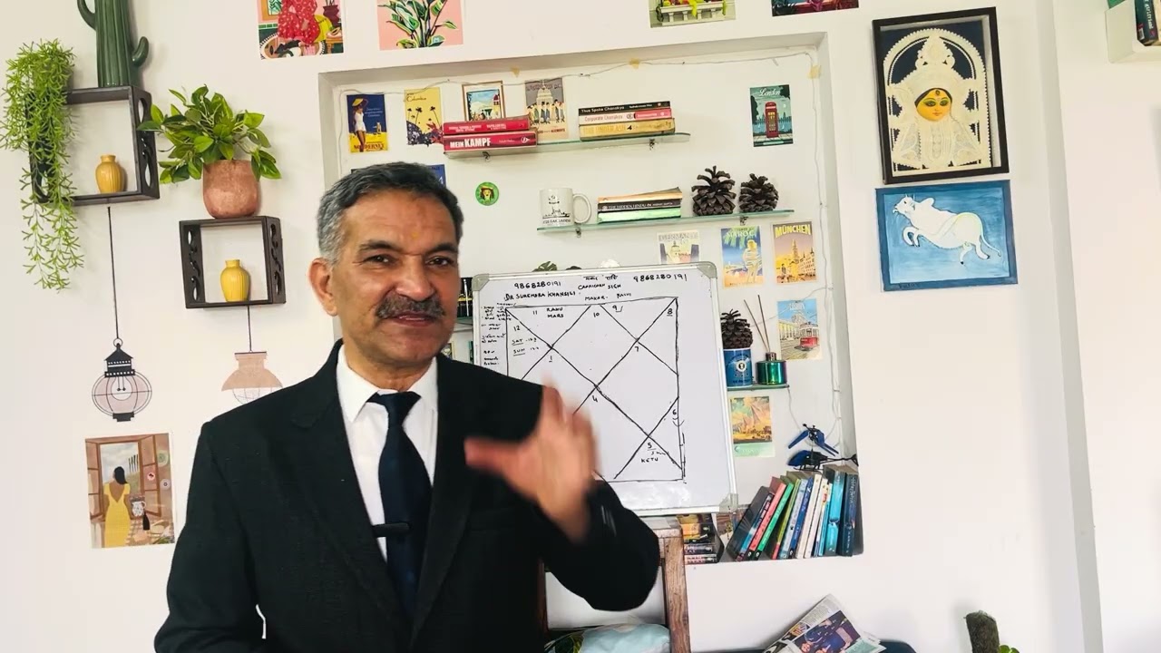 Makar( Capricorn) Saturn being lord of Capricorn will bring success in Career. Dr Surendra Khansili 