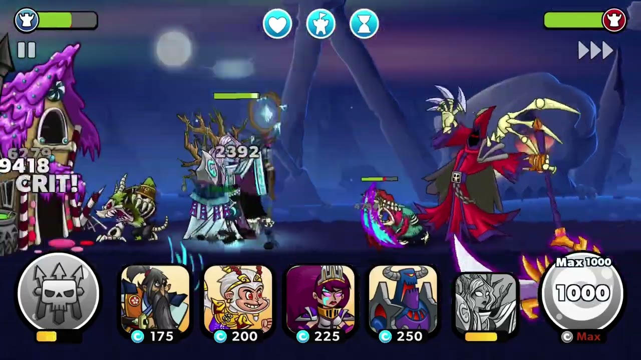 Sức mạnh druidess tower conquest