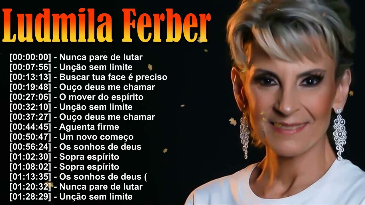 As Melhores Músicas da Ludmila Ferber | Gospel Nacional