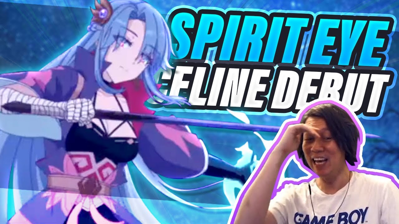 Дебют Селины в Spirit Eye - Epic Seven