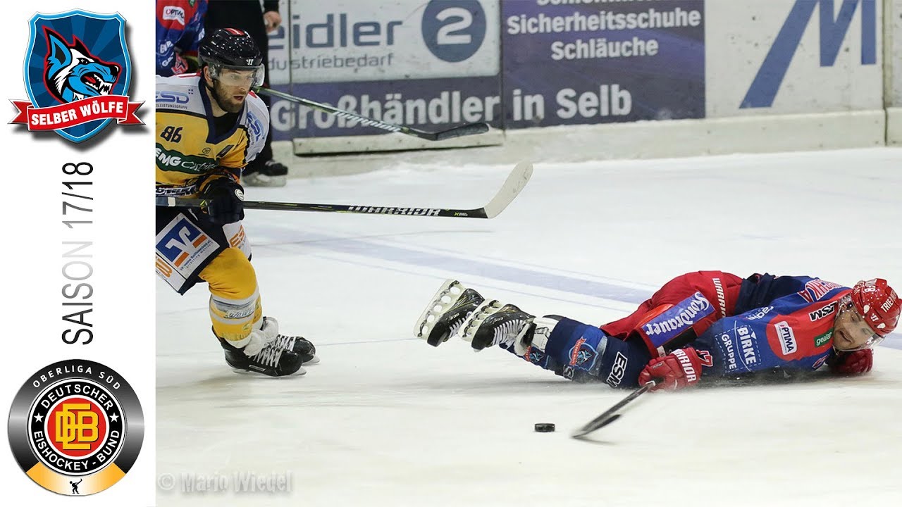 VER Selb - EHC Waldkraiburg 17.12.2017 [ABGEBROCHEN]