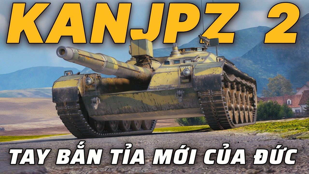 KanJPz 2: Pháo chống tăng bắn tỉa mới của Đức | World of Tanks