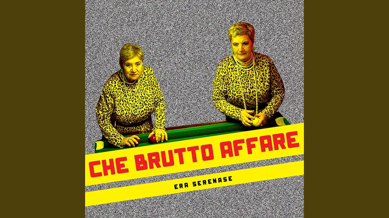 Che brutto affare