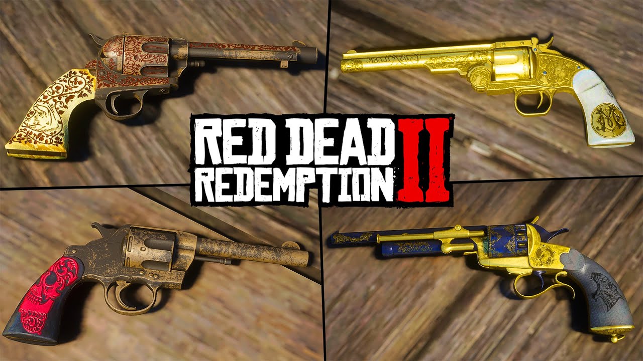 5 ЛУЧШИХ револьверов в Red Dead Redemption 2