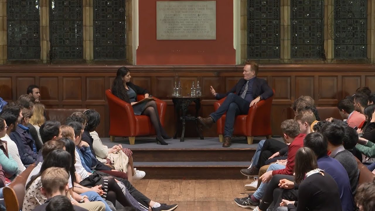 Conan's Full Q&A At The Oxford Union | Conan Without Borders