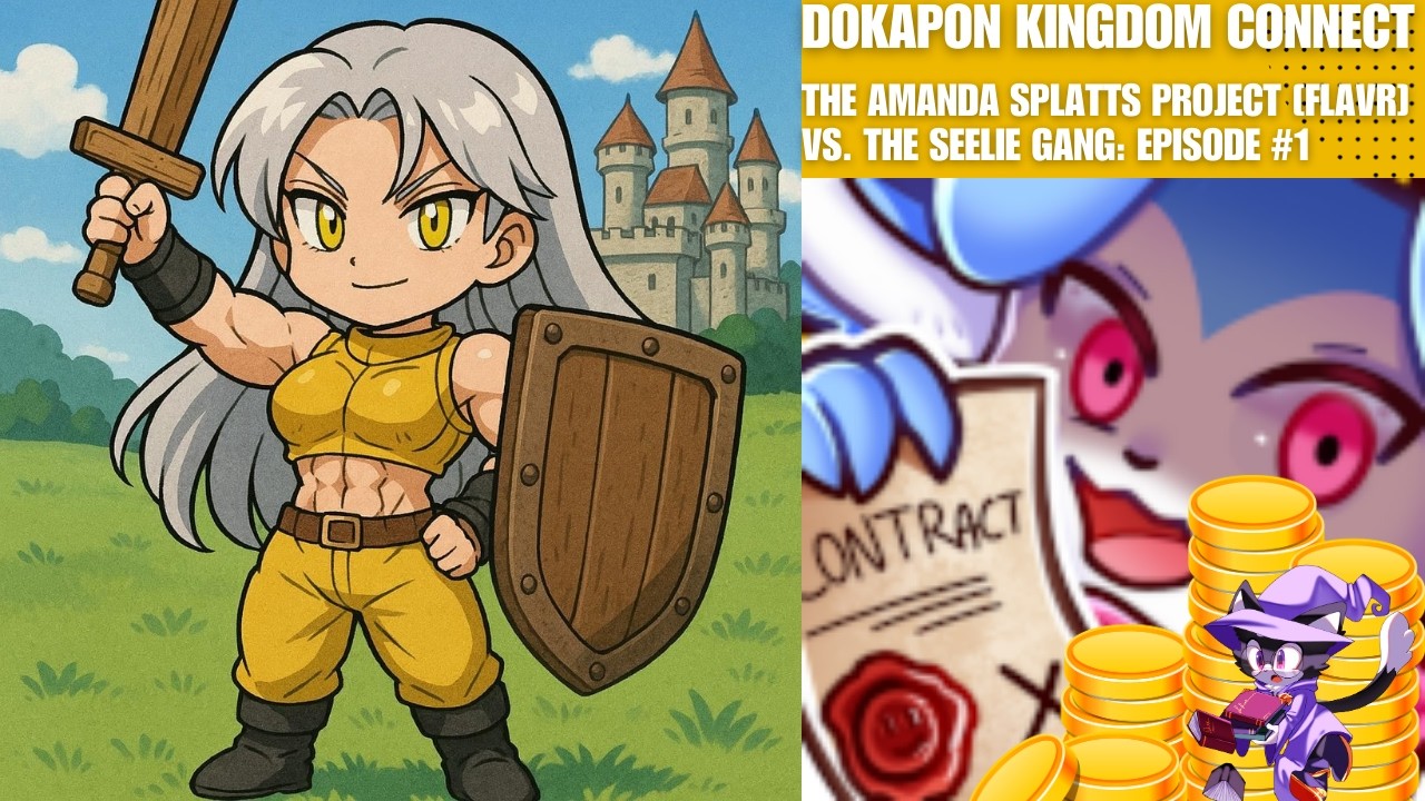 Dokapon Kingdom Connect: Episode 1 w/ Seelie, Mocha Mint & Mike