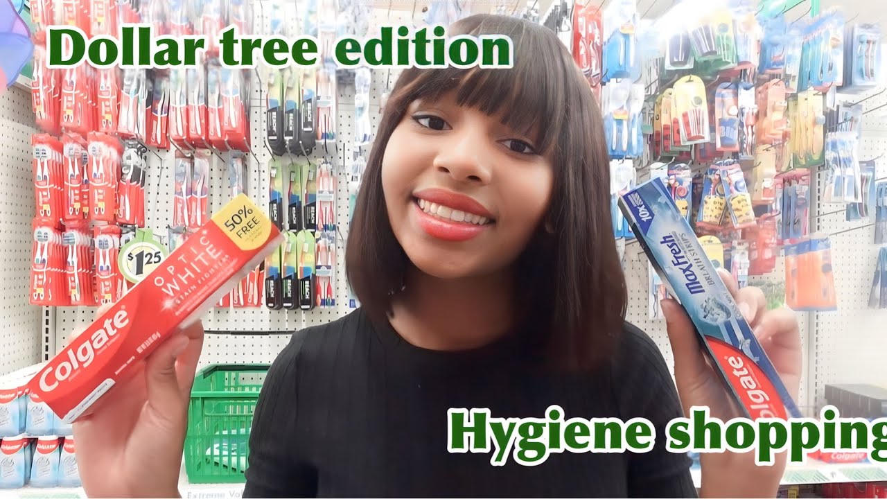 DOLLAR TREE HYGIENE SHOPPING | HYGIENE ON A BUDGET 🤑| HYGIENE SHOPPING AT DOLLAR TREE+ HAUL