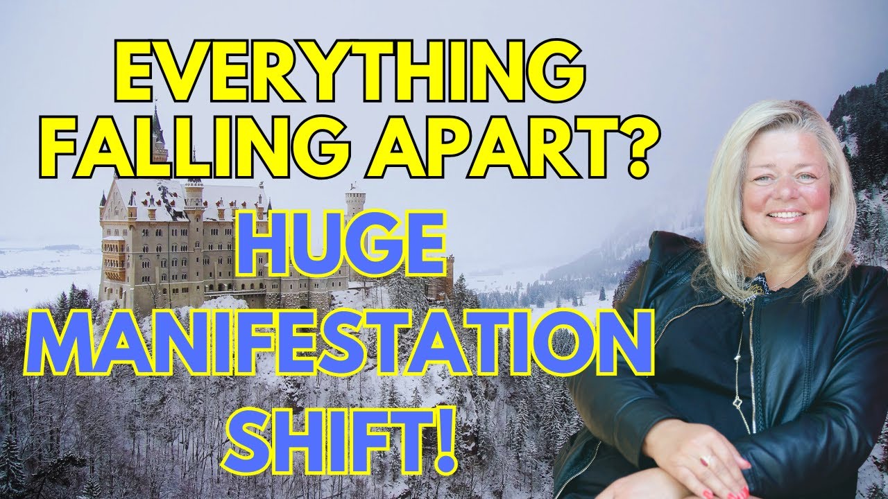 Why Everything Falling Apart Means You’re About to Manifest Big