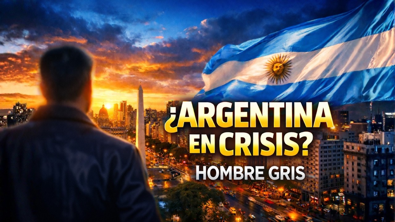 🔥 ATENCIÓN: EL HOMBRE GRIS Y LA CRISIS ACTUAL EN ARGENTINA [PROFECÍAS DEL FIN]