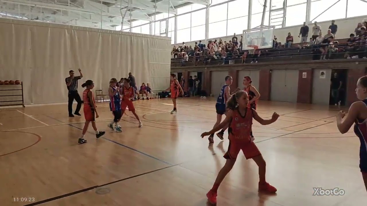 Talenom Boet Mataró 2013 vs. Aqualis Jet Terrassa U13F infantil femení preferent 1er any 11.10.2025