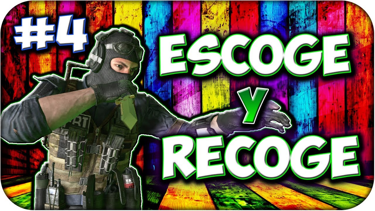 EPIC!! Escoge y Recoge!! - Episodio 4 - Black Ops 2
