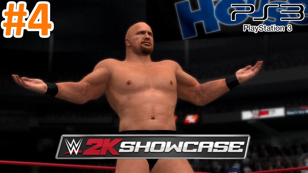 WWE 2K16 PS3 - 2K Showcase - Austin 3:16 - In Your House 14: Revenge of the 'Taker [Part 4][2K]