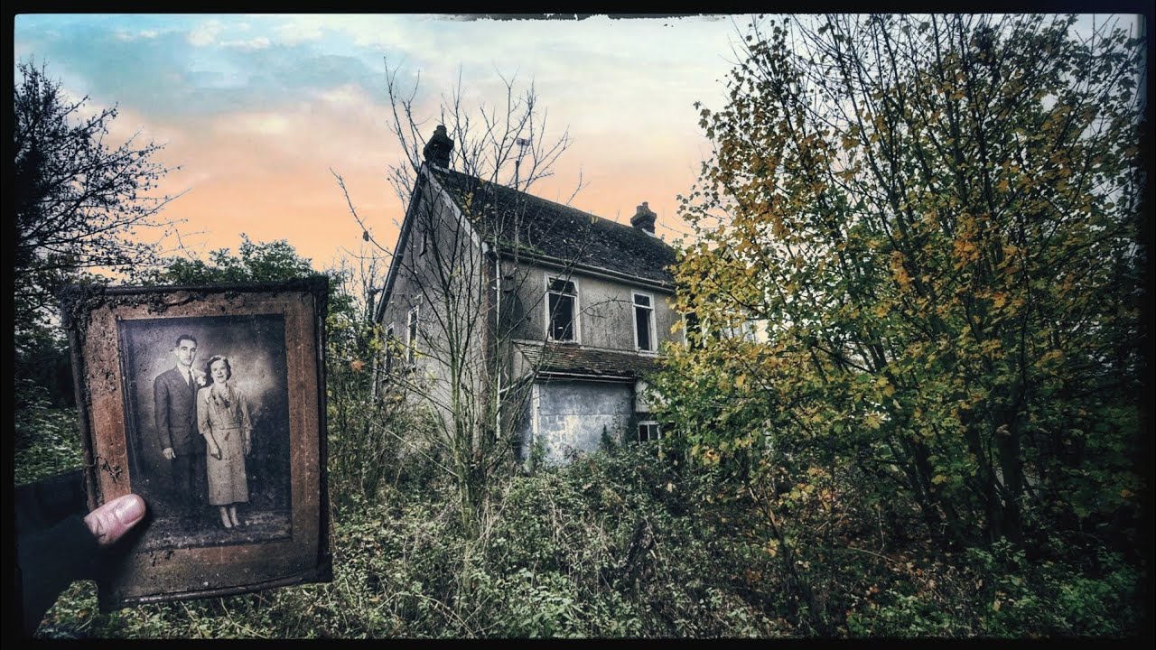 ABANDONED UK TIME CAPSULE HOUSE, HENRY'S HOUSE EXPLORE | Episode 11