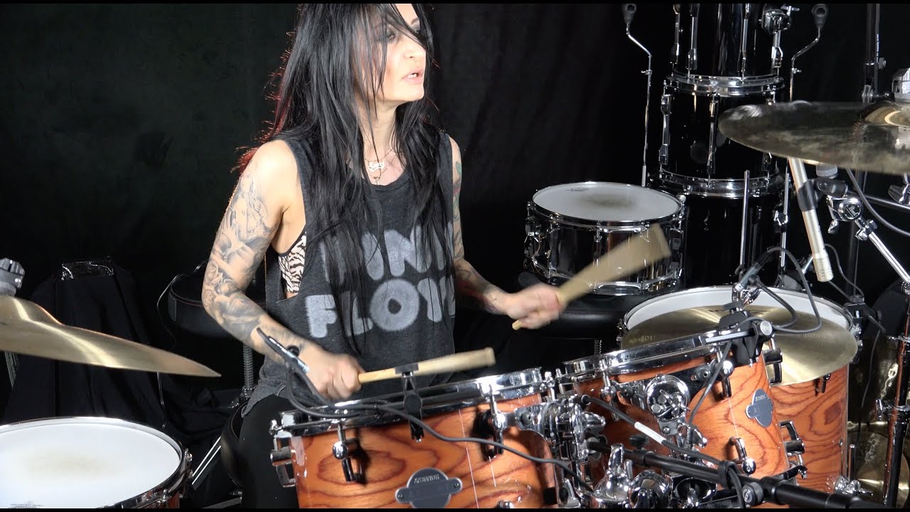 Ramones - Strength To Endure - Drum Cover by Wilma Kaddissi
