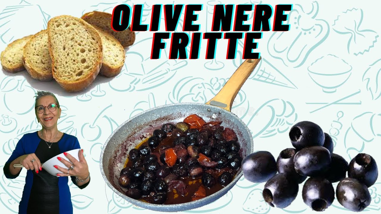 Olive Nere Fritte
