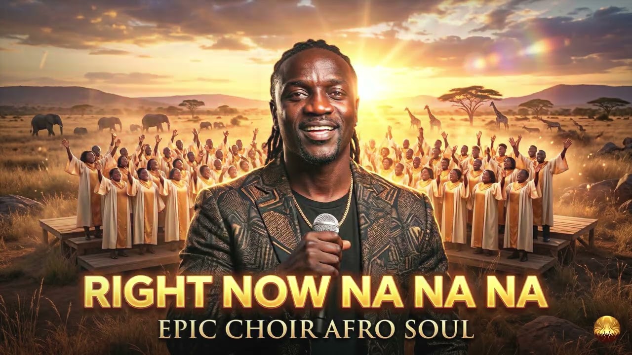 Akon - Right Now (Na Na Na) | Choir Afro Soul Cover
