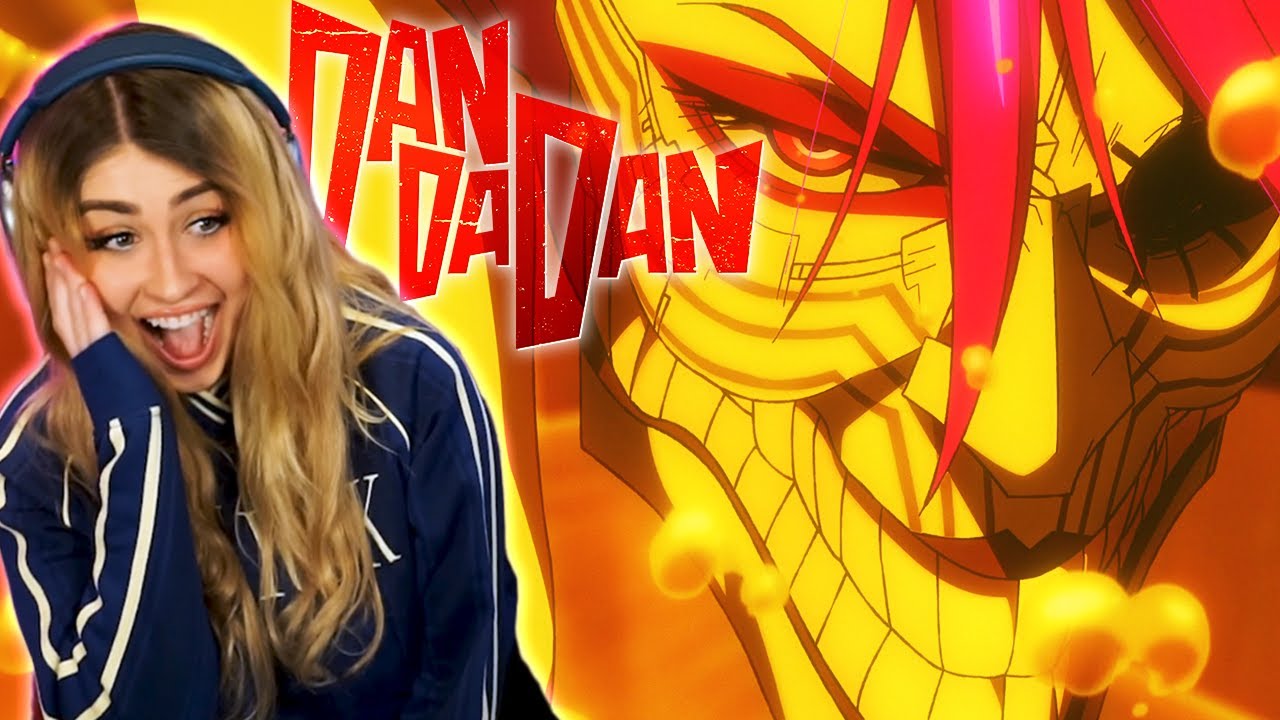 AIRA!!! 🔥 DAN DA DAN ダンダダン Episode 8 REACTION!