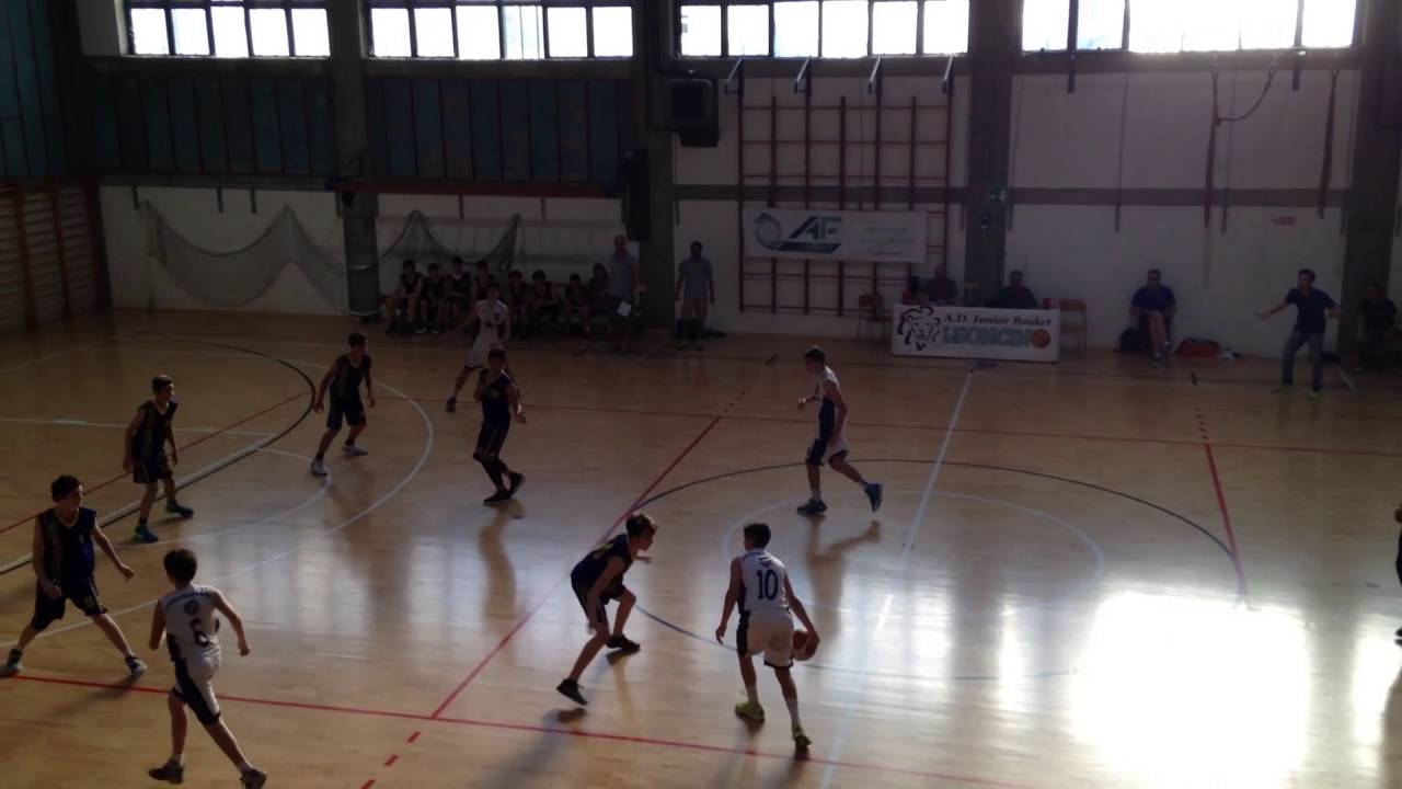 Leoncino Basket - Roncaglia  66-59 [Under 14 Maschile Elite 22-05-2016]