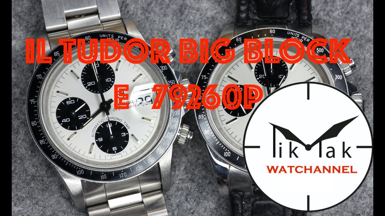 Tudor Big Block: il Daytona dei poveri