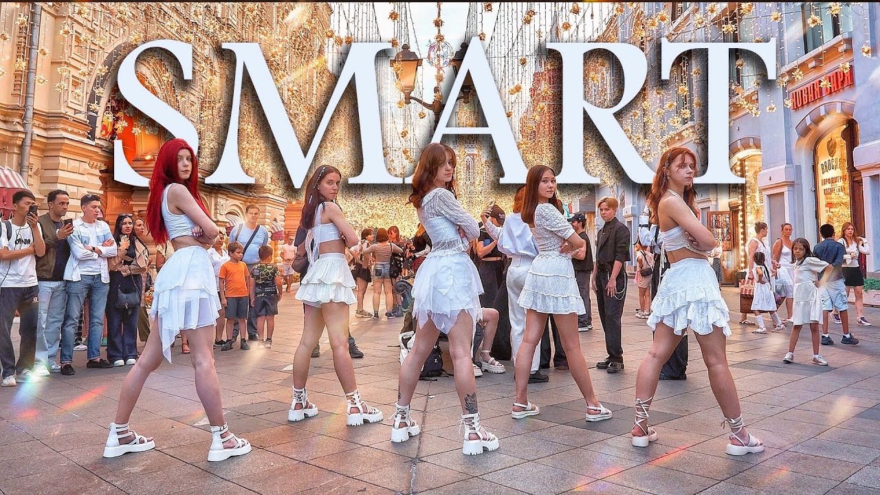 [K-POP IN PUBLIC][ONE TAKE] LE SSERAFIM (르세라핌) 'SMART' Dance Cover by Polarity