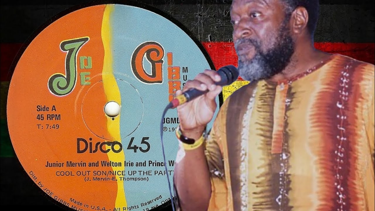 Junior Murvin - Cool Out Son ( Reggae Legendado) Lyric