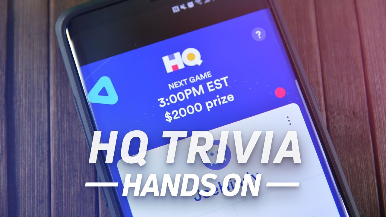 HQ Trivia (for Android) hands-on: buggy but fun!