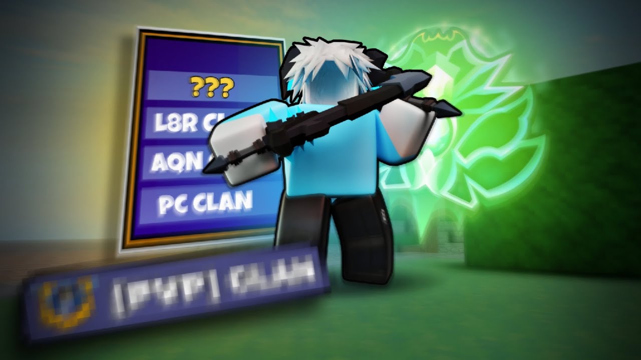 How I Joined The BEST Clan In Roblox Bedwars..