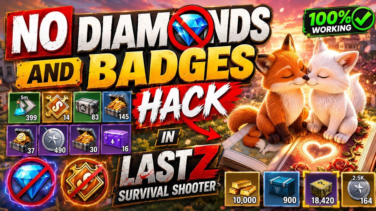 No Diamonds And Badges Hack in Last Z: Survival Shooter Part 2