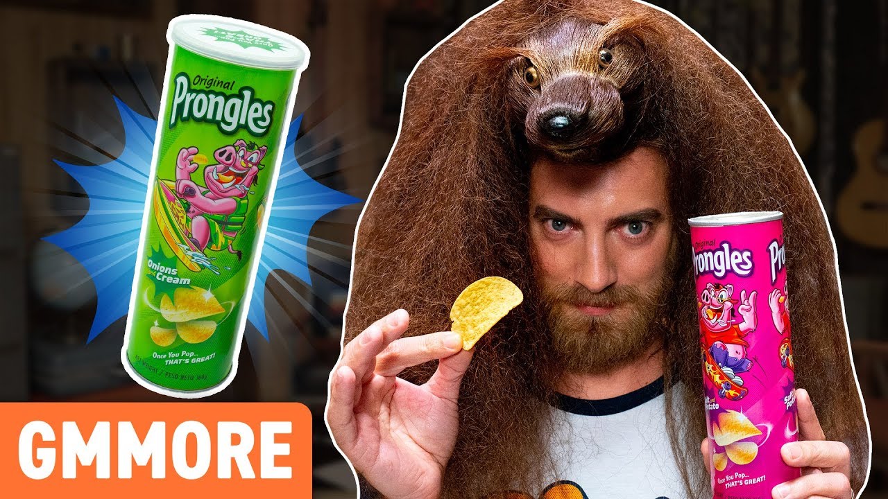 Prongles Taste Test