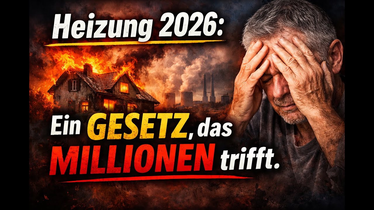Heizung 2026: Ein Gesetz, das Millionen trifft