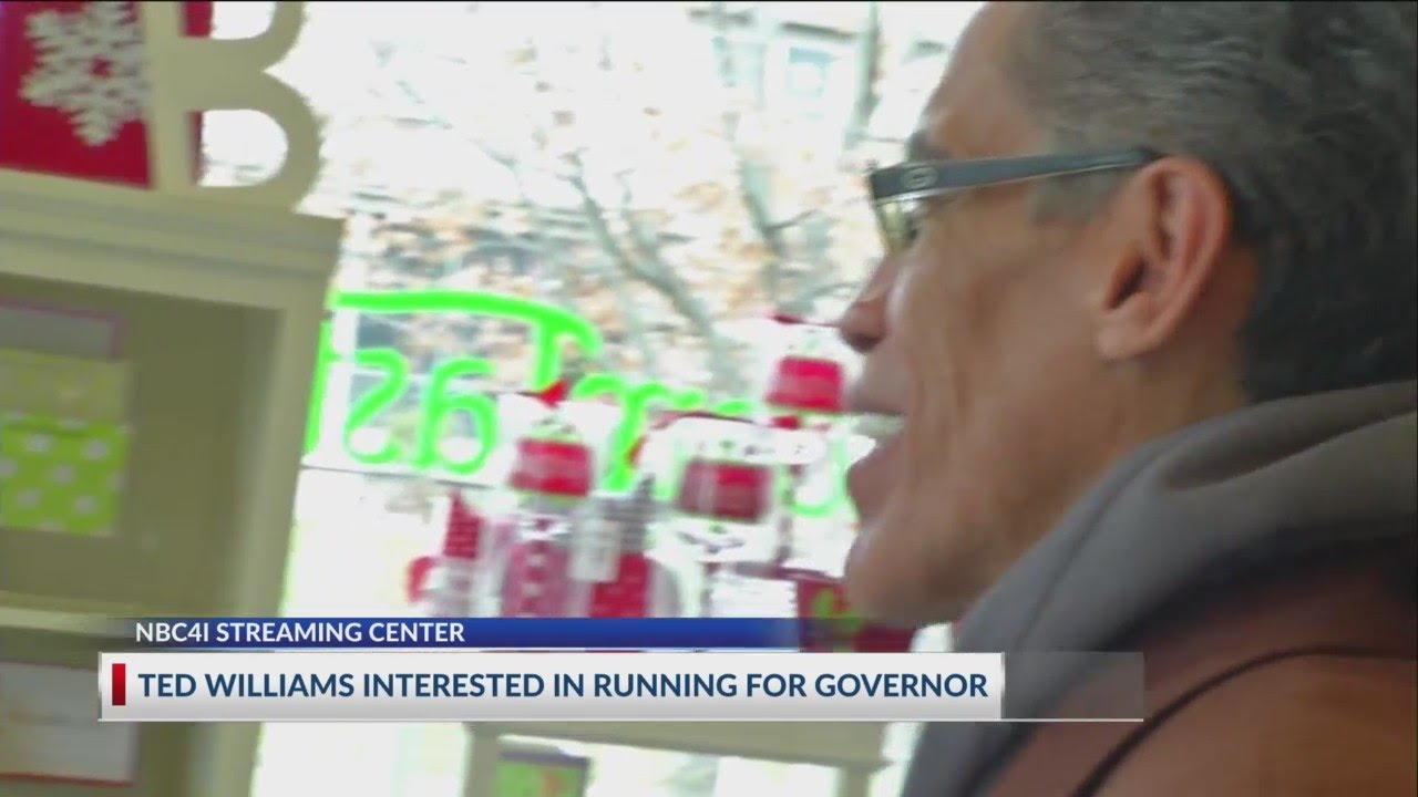Ted &lsquo;Golden Voice&rsquo; Williams expresses interest in running for Ohio governor