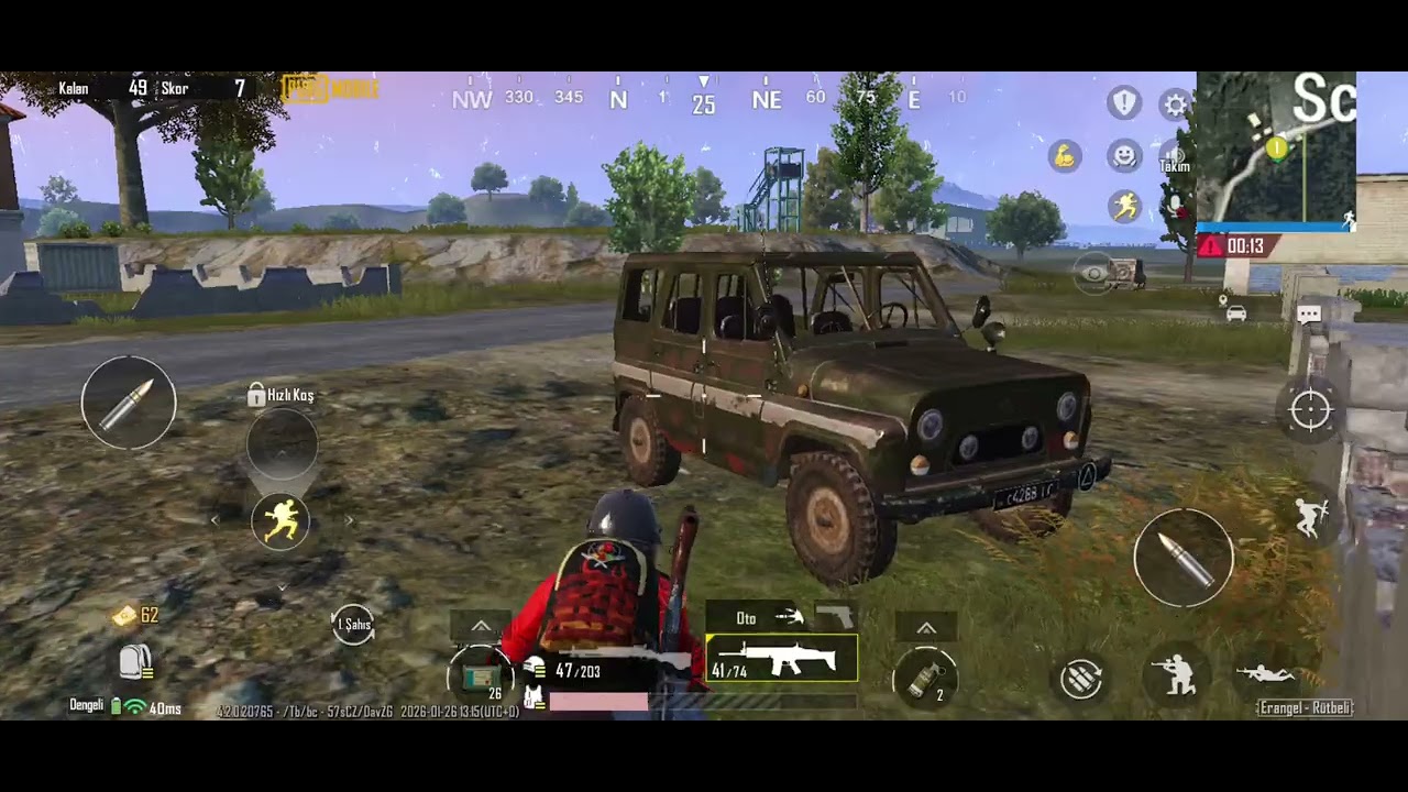 Pubgmobile/Yeni Bir Oyun Çekkkk🤣🎉🎉🎉