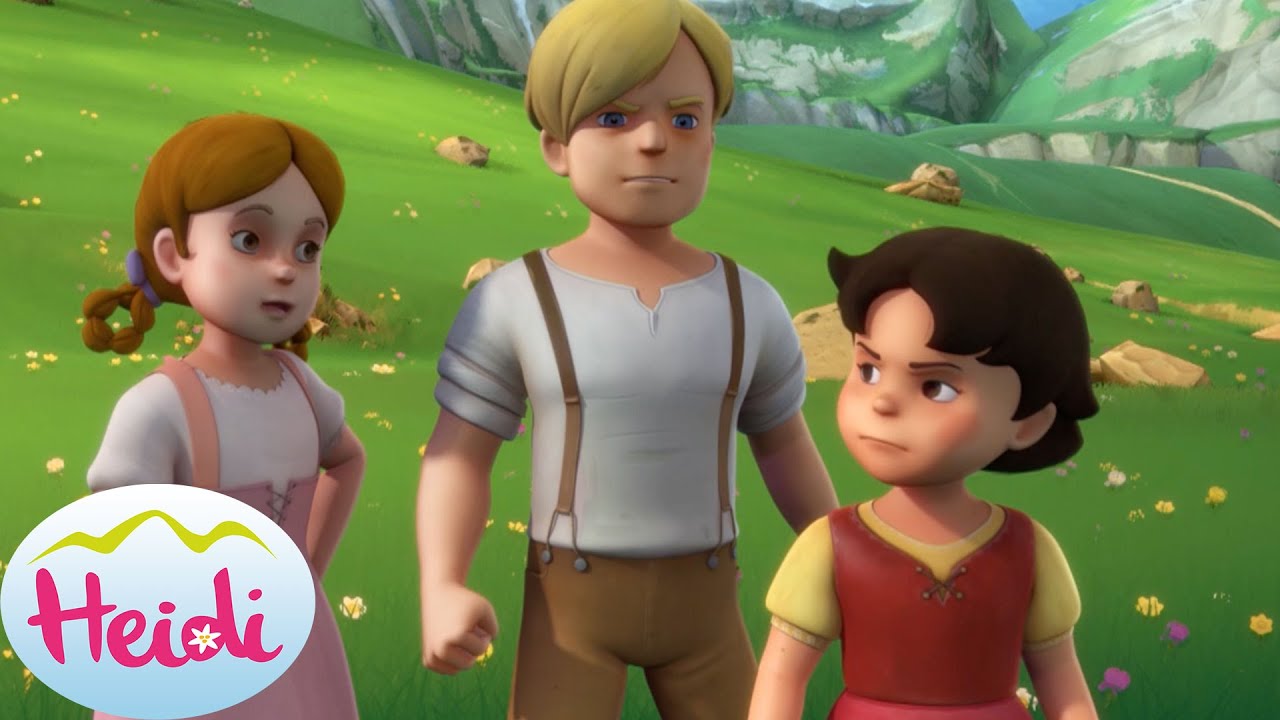 Peter saves Heidi! - Heidi - Season 1🌷⛰️