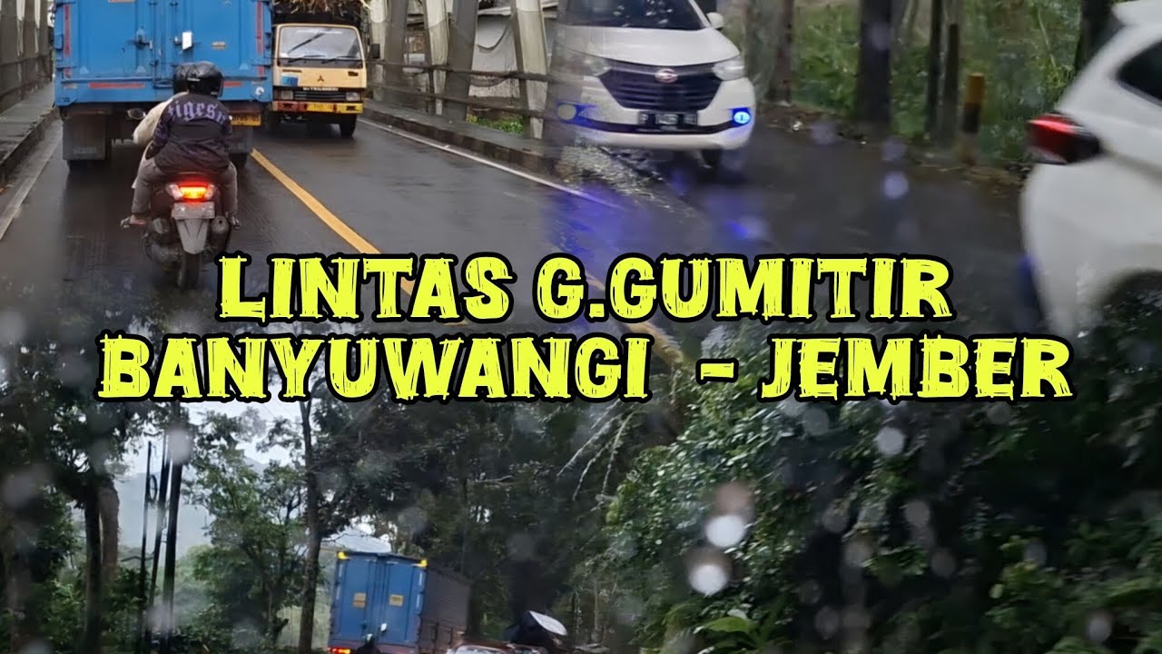 #cabinview : Lintas Gunung Gumitir ,Perjalanan Sore ( Perbatasan Jember - Banyuwangi)