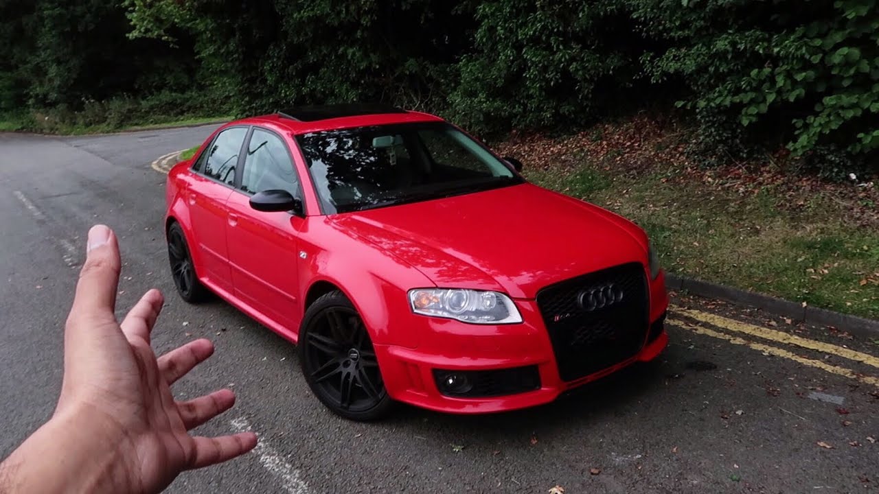 This Audi RS4 B7 is the MOST BRUTAL AUDI I've Experienced!