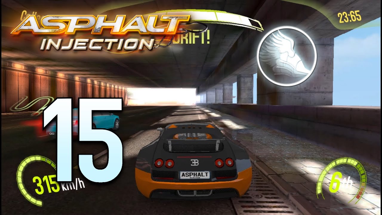 Asphalt: Injection Walkthrough Part 15 - Hyperspeed Cup