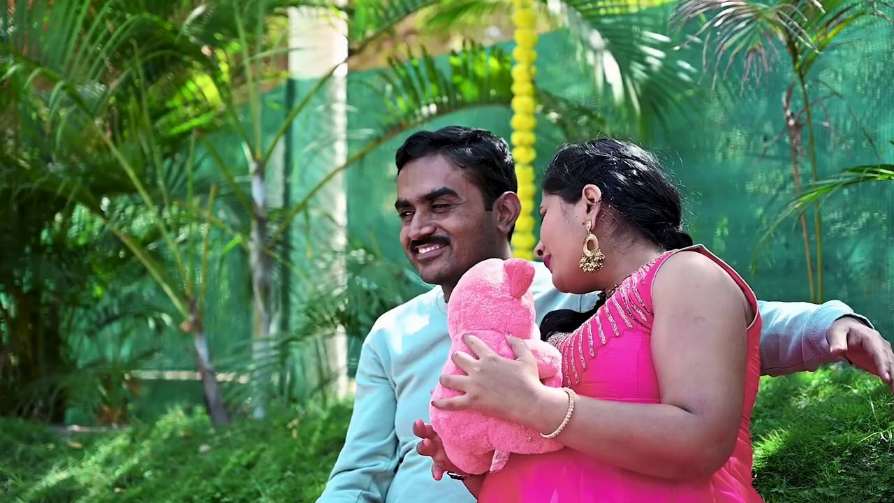 Harini & Prasad Maternity Shoot Highlights