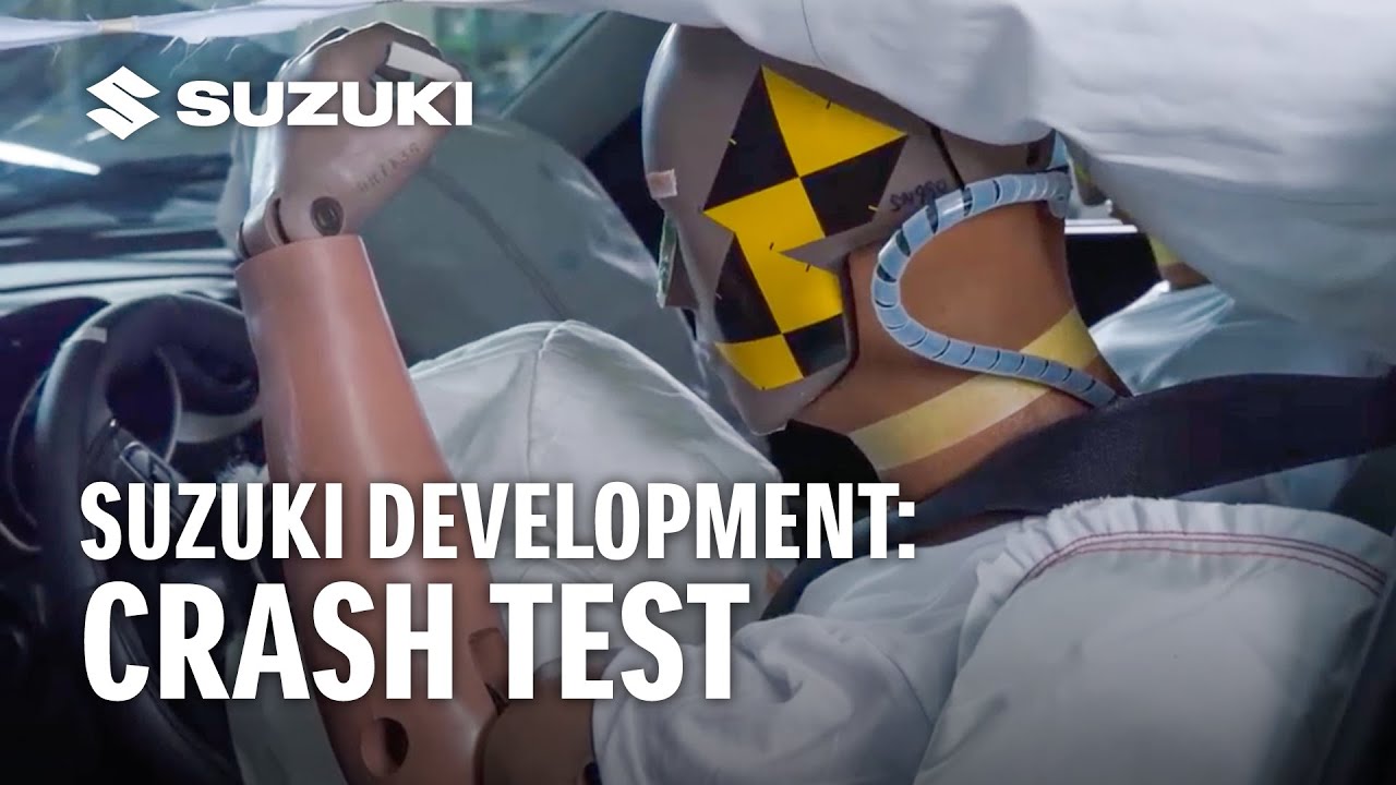 Suzuki Automobile Development | Crash test