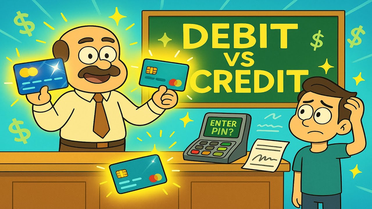 Why Debit Cards Need a PIN but Credit Cards Don&rsquo;t &ndash; Explained Like You&rsquo;re Five