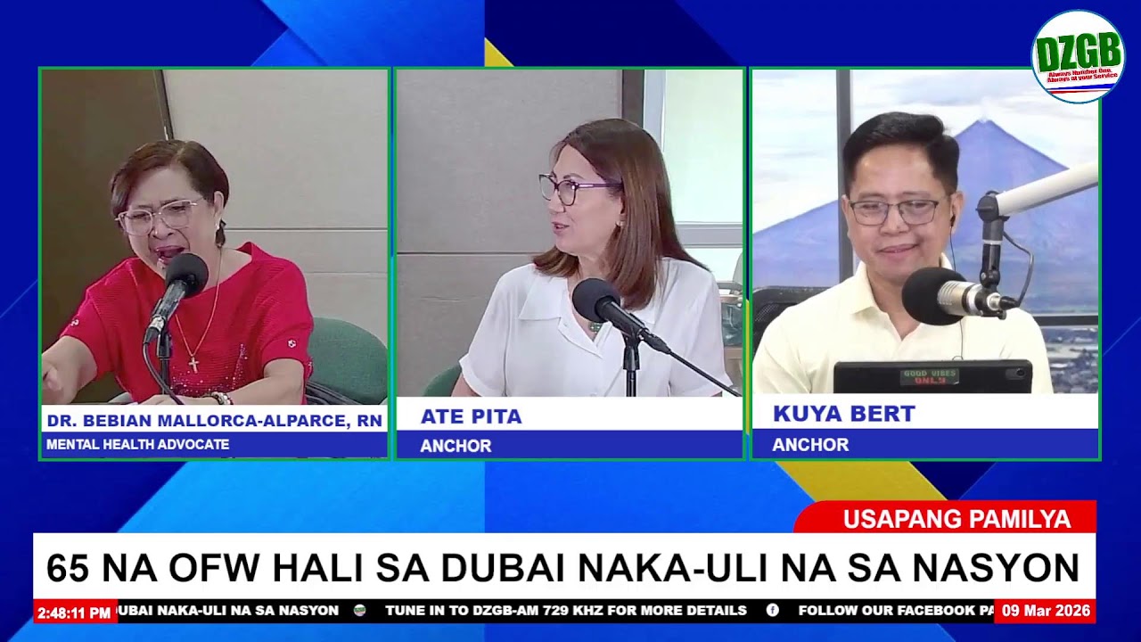 Usapang Pamilya | March 09, 2026