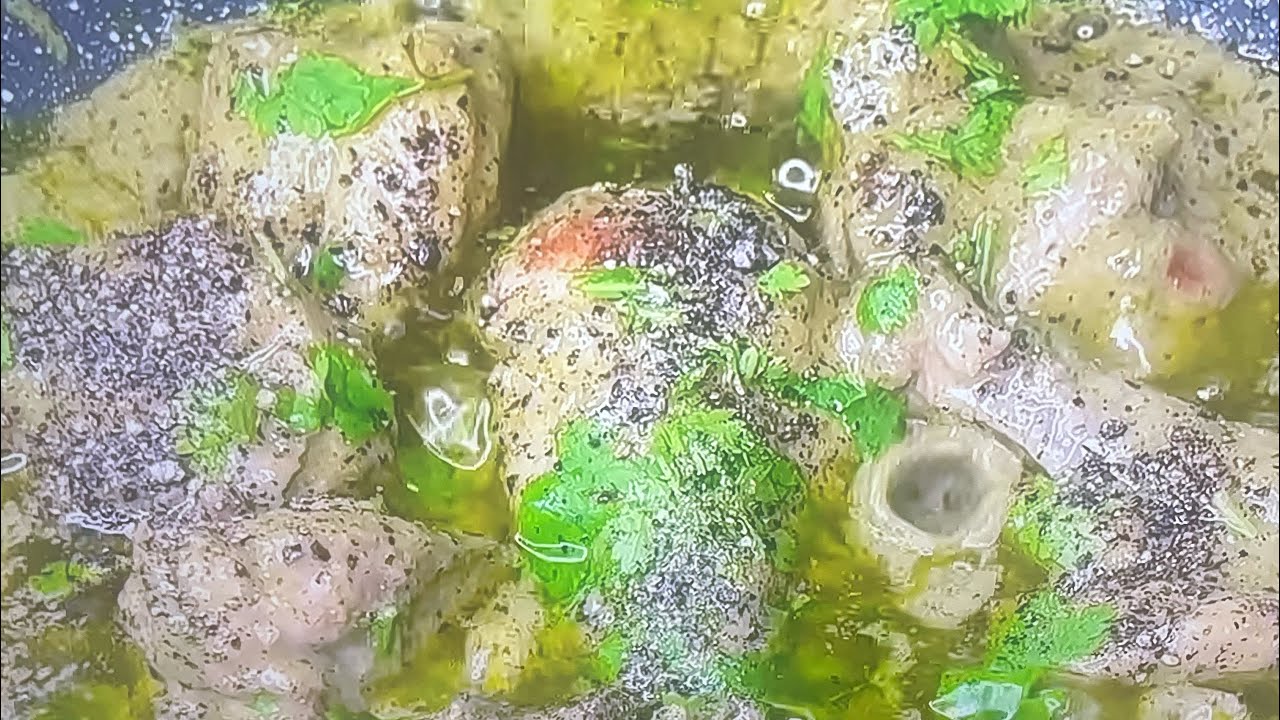 Pepper Chicken | With Gravy| Goan | Style 