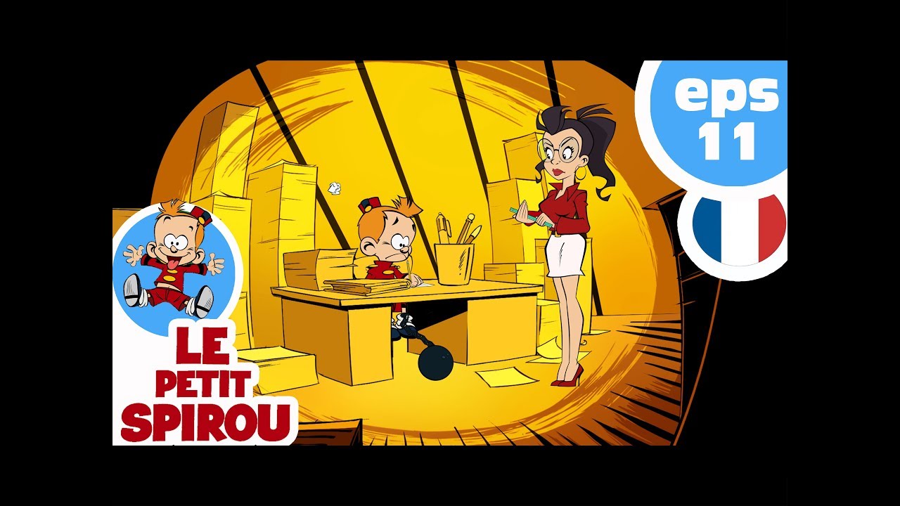 LE PETIT SPIROU - EP11 - Comment survivre à Bébé?