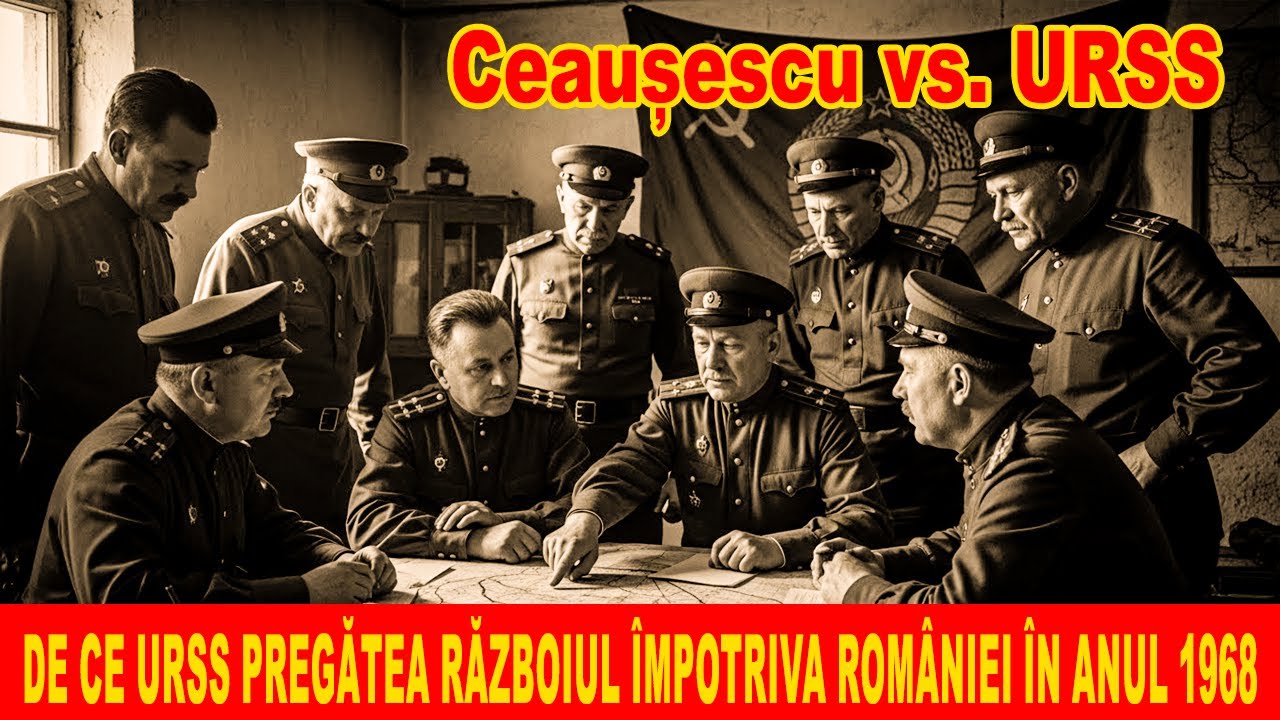 URSS pregătea invazia în România. De ce a eșuat operațiunea
