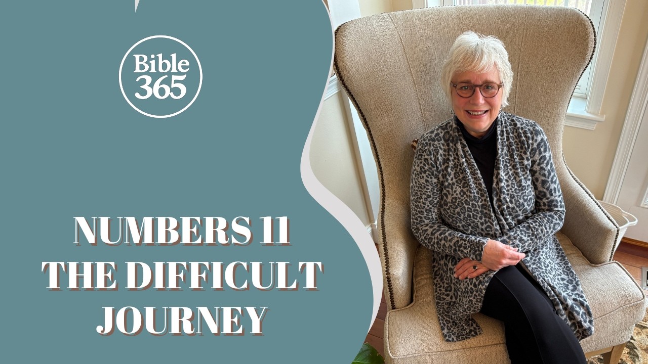 Week 9 | Numbers 11: Moses, the Israelites, and the burden of the journey | Bible365