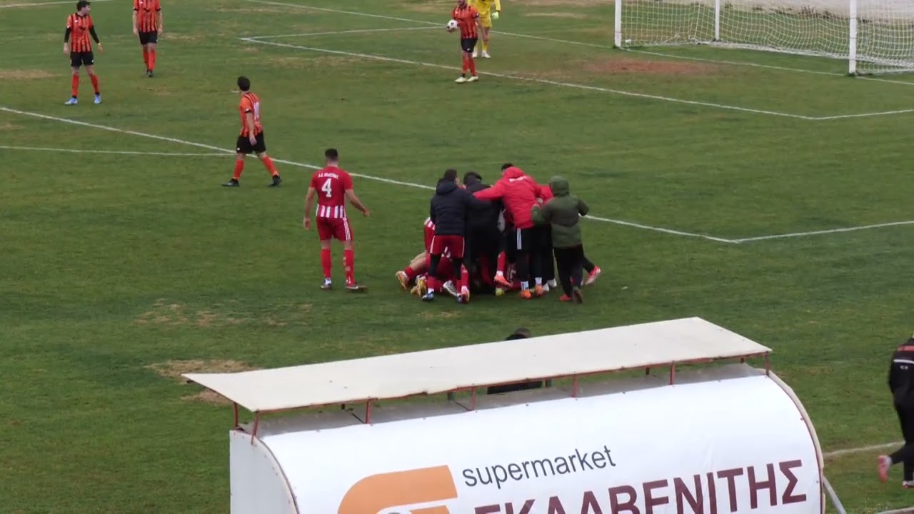 Α.Ε. Μαλεσίνας - Α.Ο. Λουτράκι 1-0