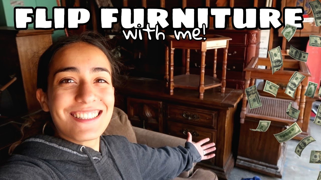 Finding CRAZY Finds On Facebook Market Place! - Vlog Style