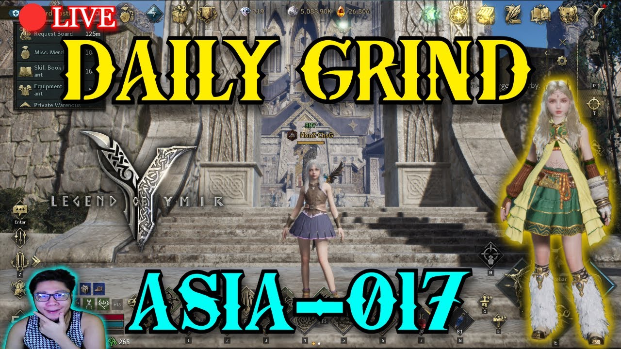 🔴LIVE:STREAMING LEGEND OF YMIR:MERRY CHRISTMAS MGA BOSS LAST 11 BEST STREAMER COUPONS 50SEEDS=COUPON