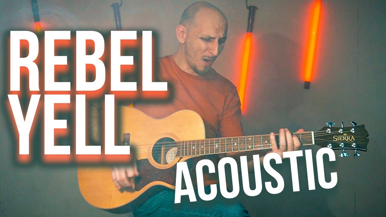 Rebel Yell - Billy Idol (Acoustic Cover by Vedran)