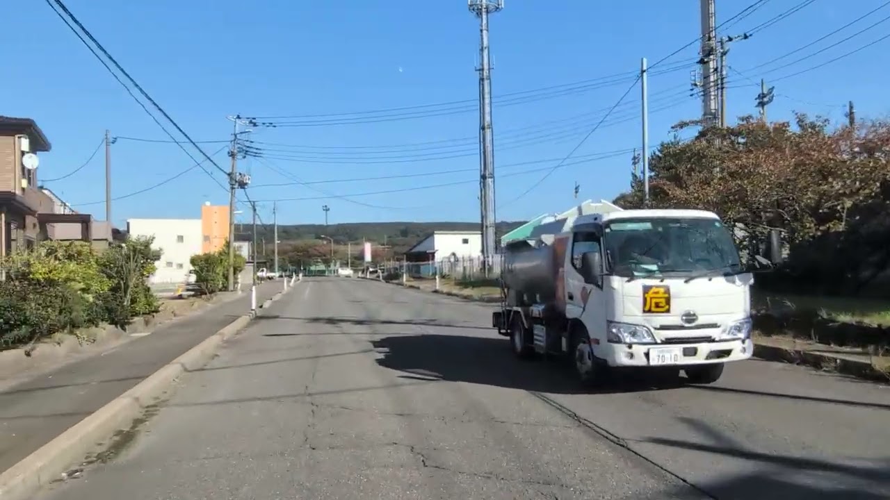 象潟町 にかほ市 秋田県  | Driving Japan