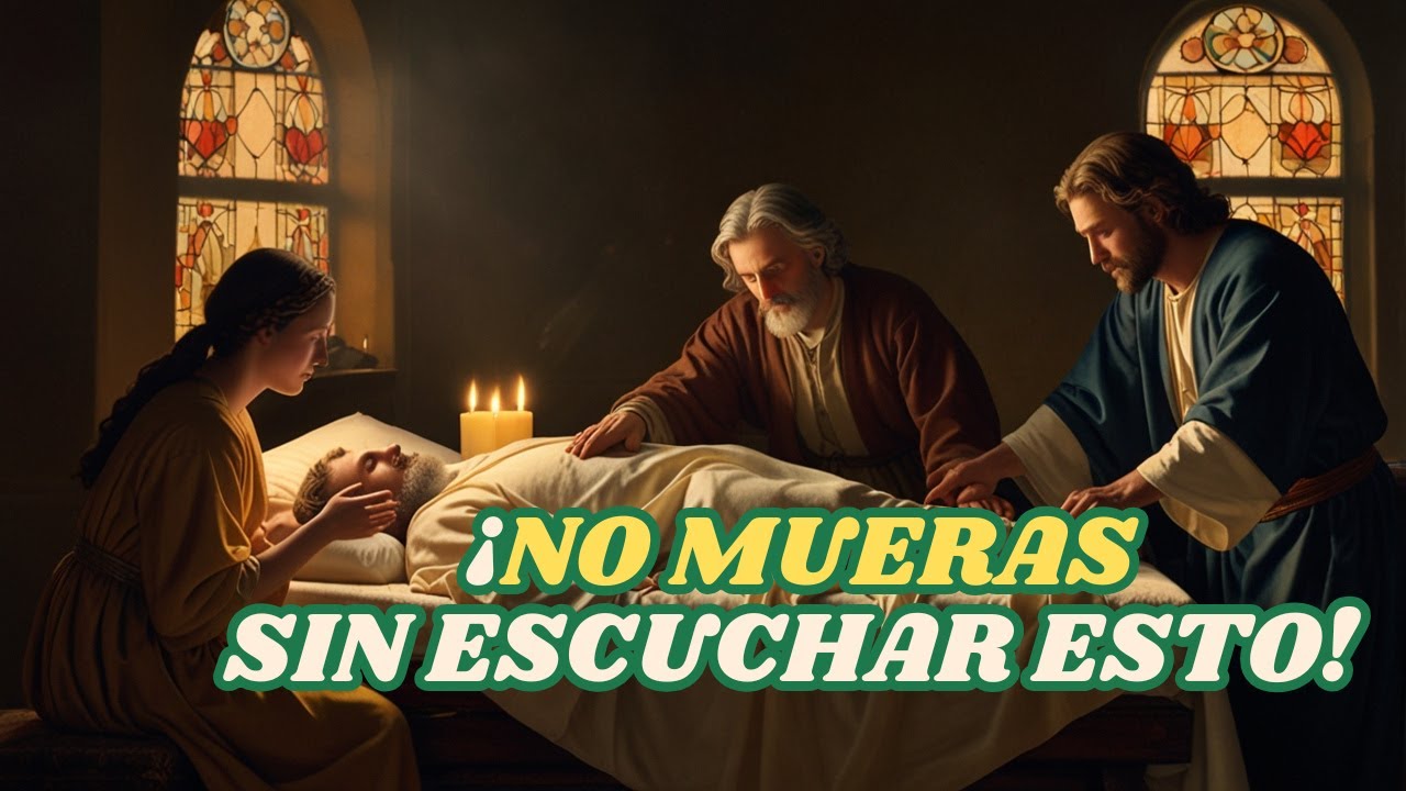 ✨ San José, Patrono de la Buena Muerte – La Oración que Debes Conocer Antes de Partir 🙏